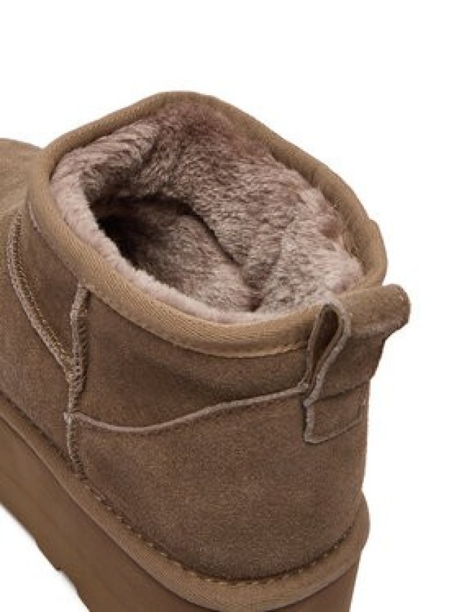 DeeZee Śniegowce DZN-005 Brązowy