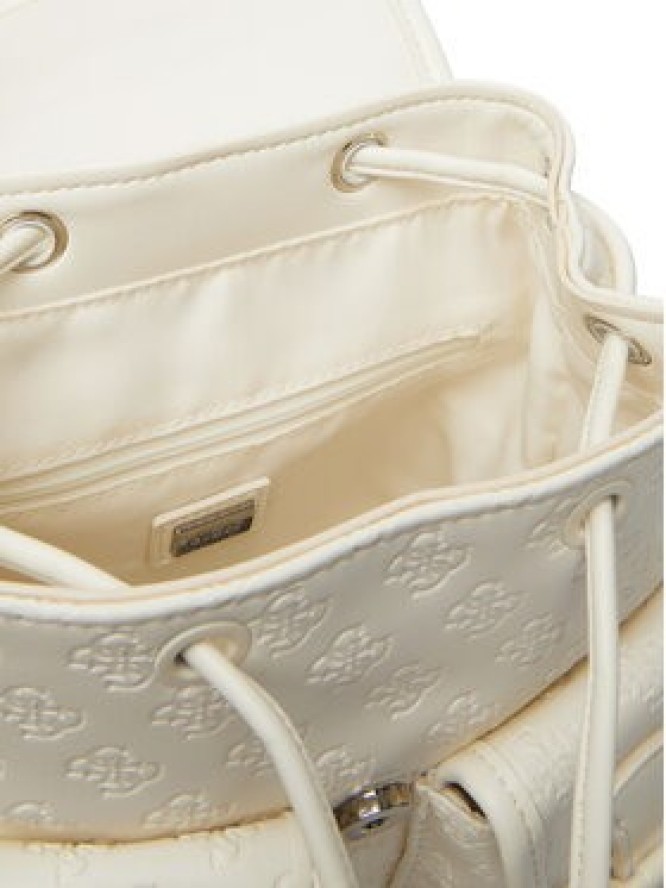 Guess Plecak V6GZ05 W2120 Écru