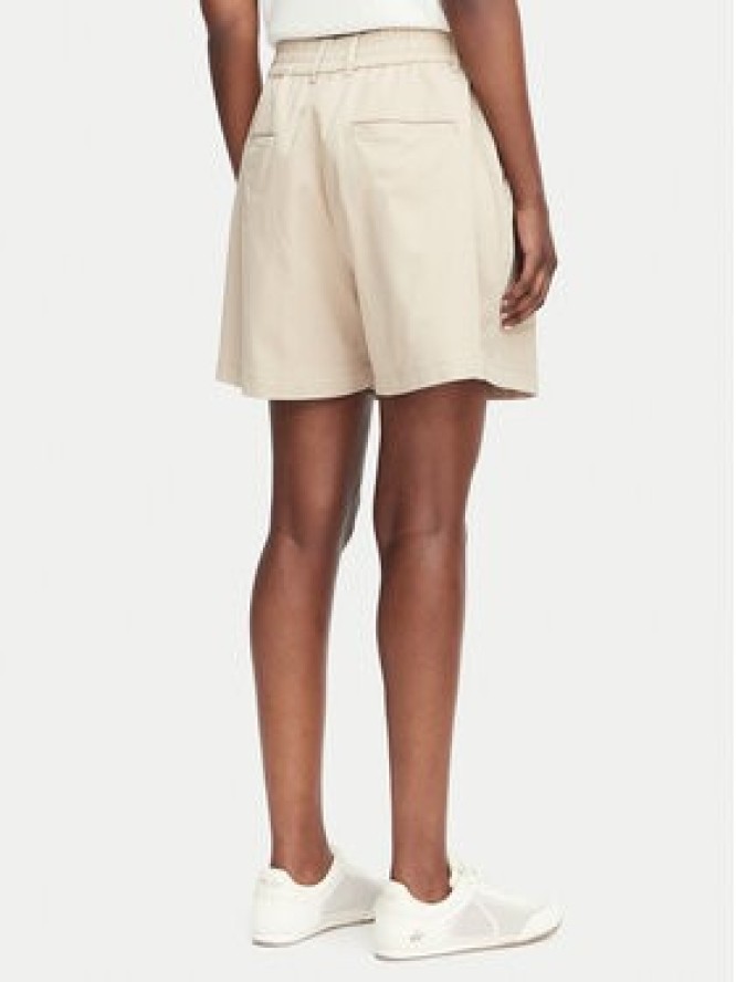 Beverly Hills Polo Club Szorty materiałowe P-SS26W-B576580 Beżowy Regular Fit