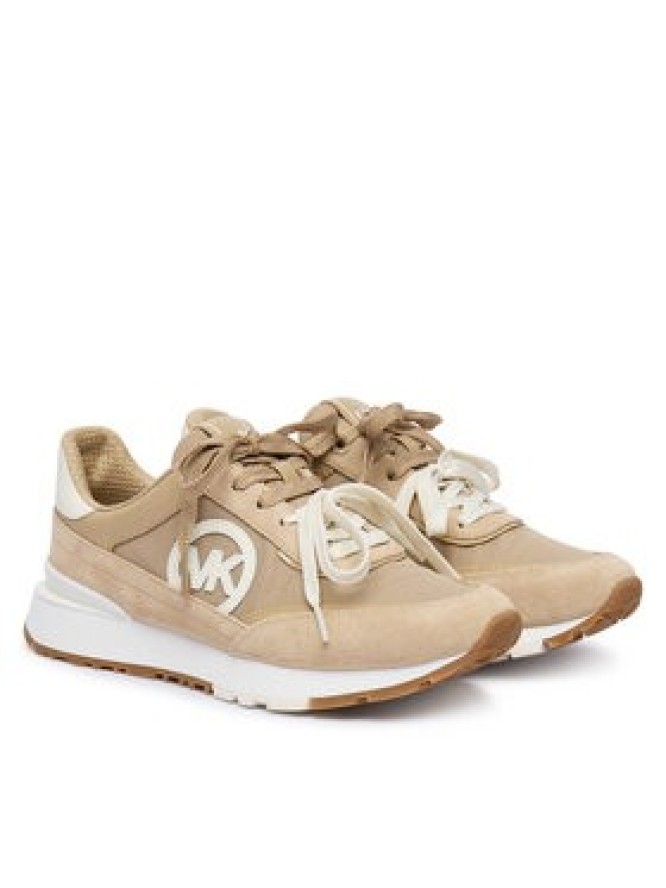MICHAEL Michael Kors Sneakersy Nova 43T6NOFS2D Beżowy