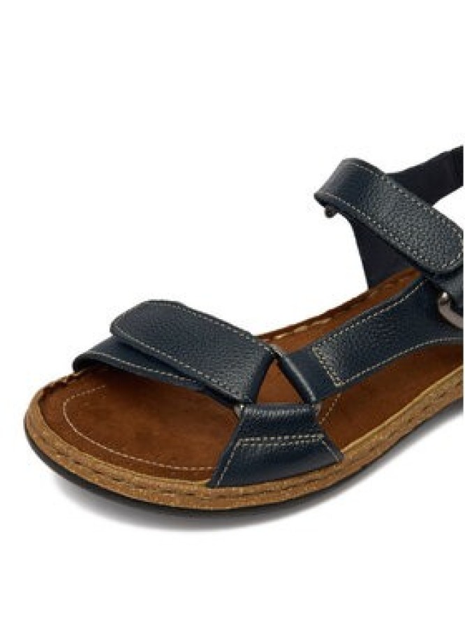 Go Soft Sandały CEO-WI23-4773-05 Granatowy