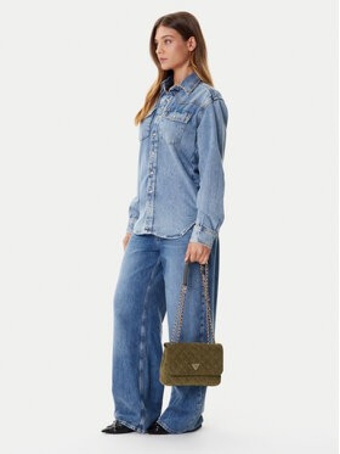 Guess Torebka Giully II HWCG96 73200 Zielony