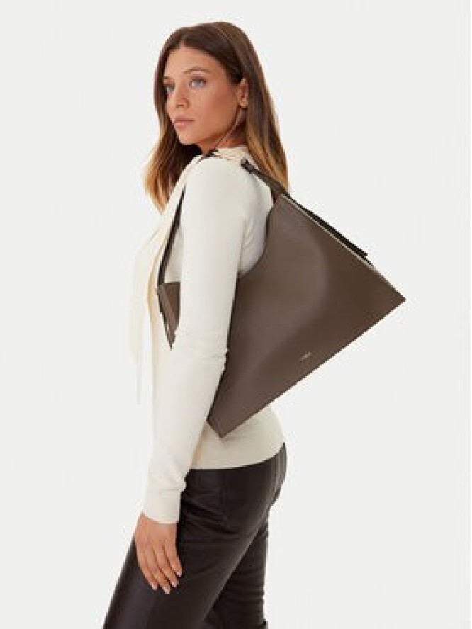 Furla Torebka Nuvola L Hobo WB01246 HSF000 CN 2566S 1007 Brązowy