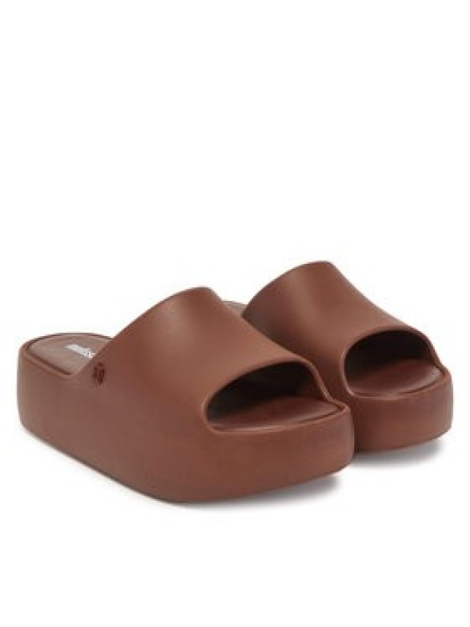Melissa Klapki Melissa Free Platform Slide Ad 35859 Brązowy