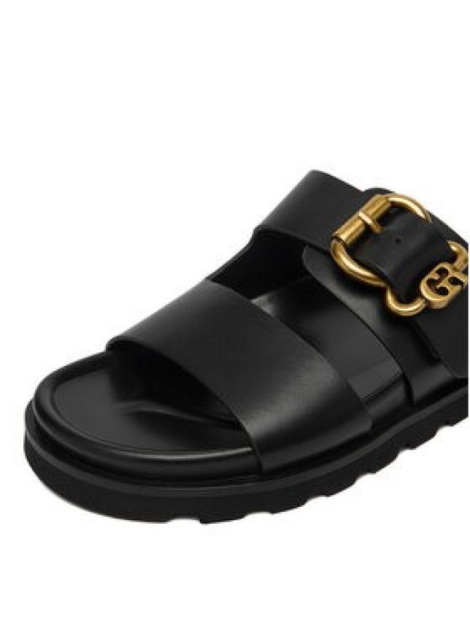 GINO ROSSI Klapki 4781-25 Czarny