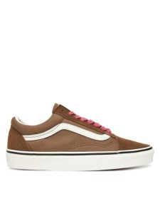 Vans Tenisówki Old Skool VN000D6WRPK1 Brązowy
