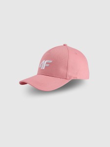 Czapka z daszkiem strapback damska 4F 4FWSS26ACABF549