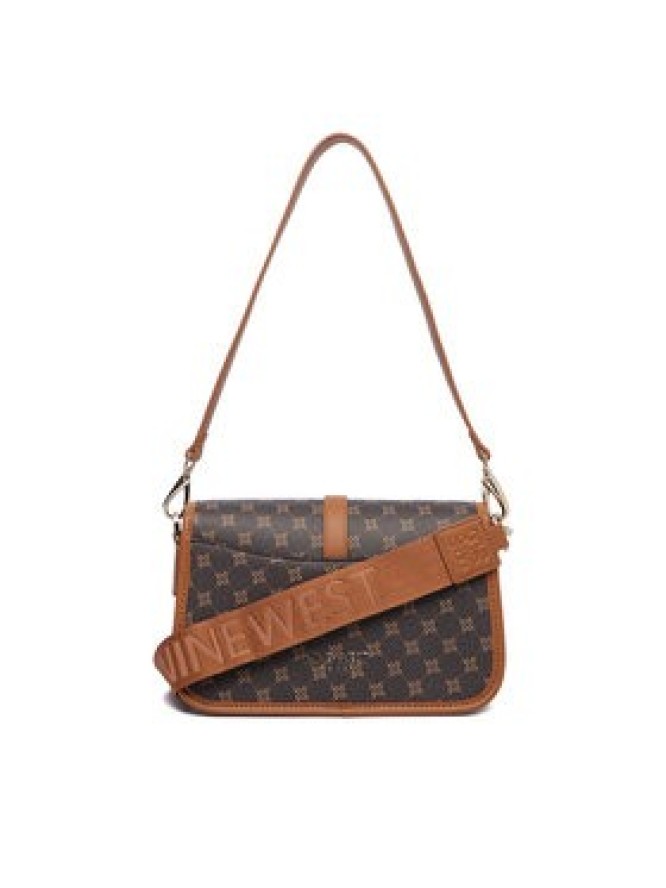 Nine West Torebka EO-TIMLESS CHIC-KY501 Brązowy