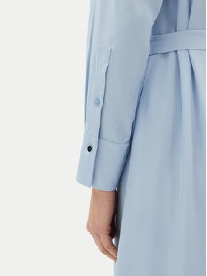 BOSS Sukienka codzienna Docelia 50530538 Niebieski Regular Fit