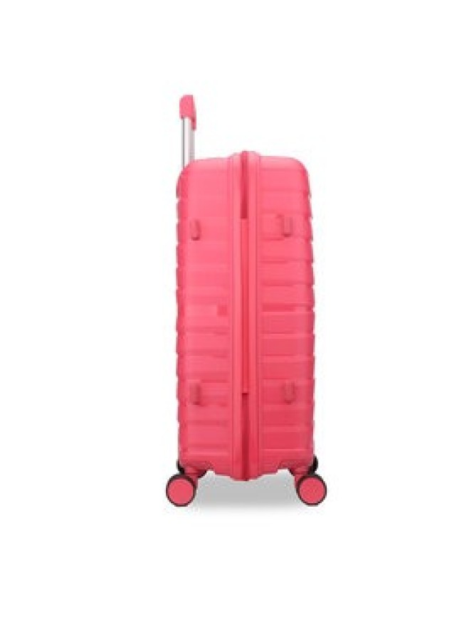 Semi Line Walizka średnia T5909-3 Różowy