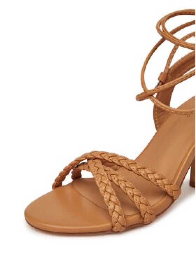 DeeZee Sandały 7A194-4C Brązowy