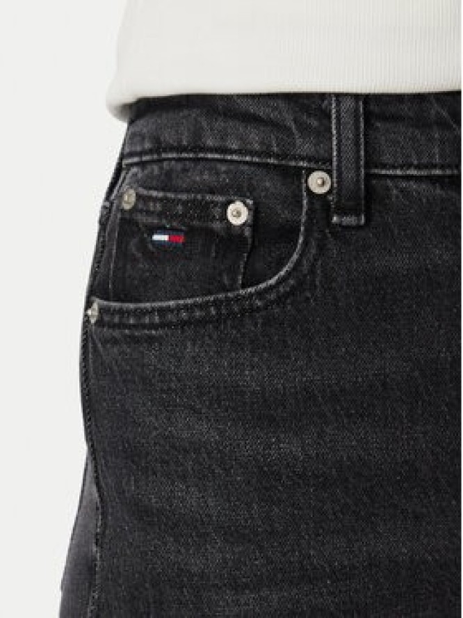 Tommy Jeans Jeansy Sylvia DW0DW23817 Czarny Bootcut Fit