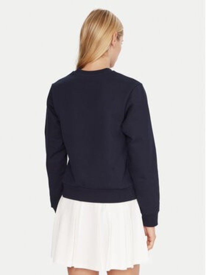 Lacoste Bluza SF5270 Granatowy Regular Fit