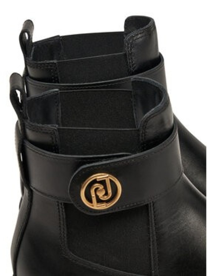 Liu Jo Sztyblety New Nancy Eco 2-2 SA5203 PX241 Czarny