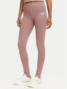Reebok Legginsy Celina RK25701CCW Brązowy Slim Fit