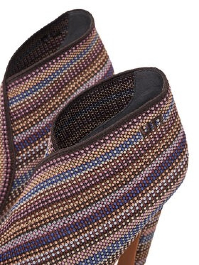 United Nude Botki Fold Hi II 1087065905 Brązowy