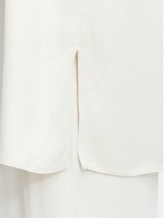 ACCESS FASHION Top 63-2221-875 Kremowy Regular Fit