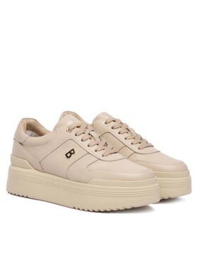 Bogner Sneakersy New York 1 B 22540105 Beżowy