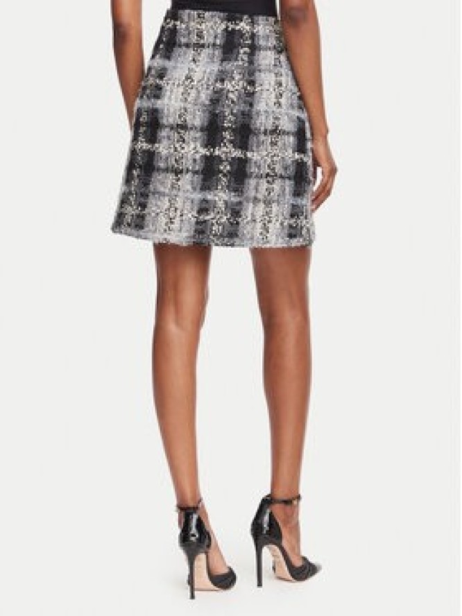 Rinascimento Spódnica midi CFC0131142003 Czarny Regular Fit