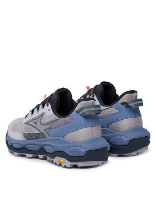 Mizuno Buty do biegania Wave Mujin 11 J1GK2570 Szary