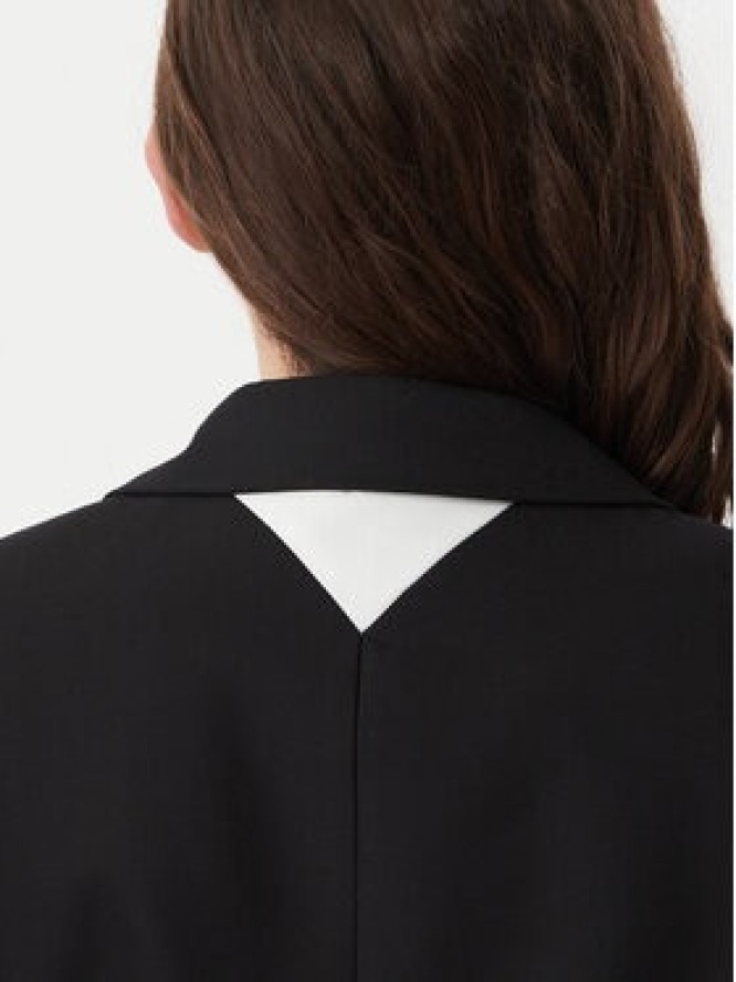 KARL LAGERFELD Kamizelka B3W14028 Czarny Relaxed Fit