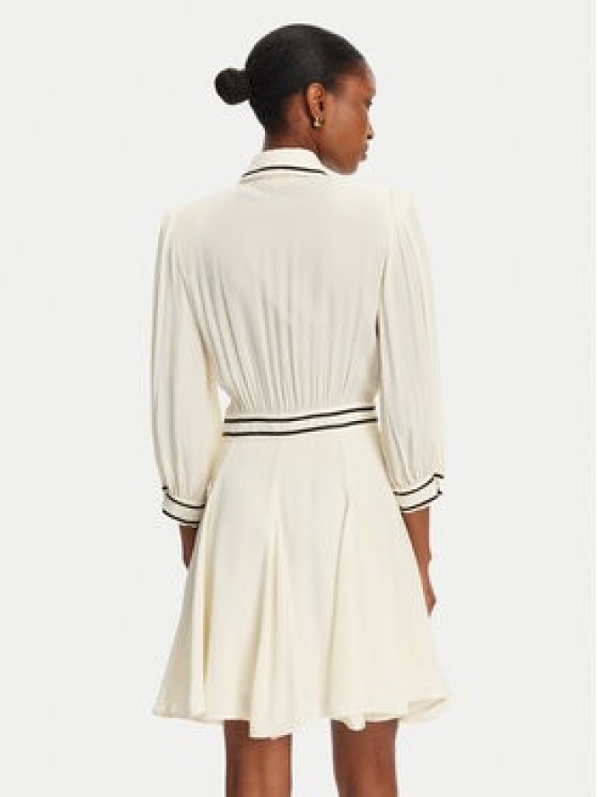 Babylon Sukienka codzienna S00856 Écru Regular Fit