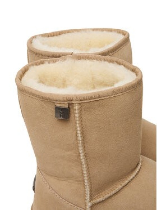 EMU Australia Śniegowce Platinum Stinger Slim Lo WP20002 Beżowy