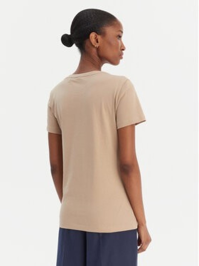 BOSS T-Shirt Elove 50554696 Brązowy Regular Fit