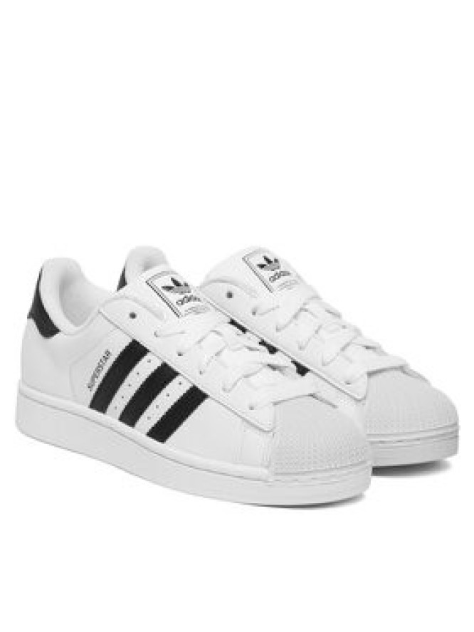 adidas Sneakersy Superstar II IH8659 Biały