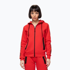 Bluza damska Pitbull Explory Tape Hooded Zip