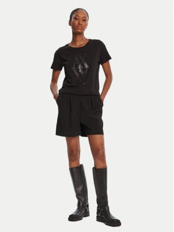 Armani Exchange T-Shirt XW001373 AF10356 UC001 Czarny Regular Fit