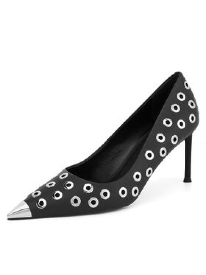 Badura Szpilki CORN-V1538-228-2 Czarny