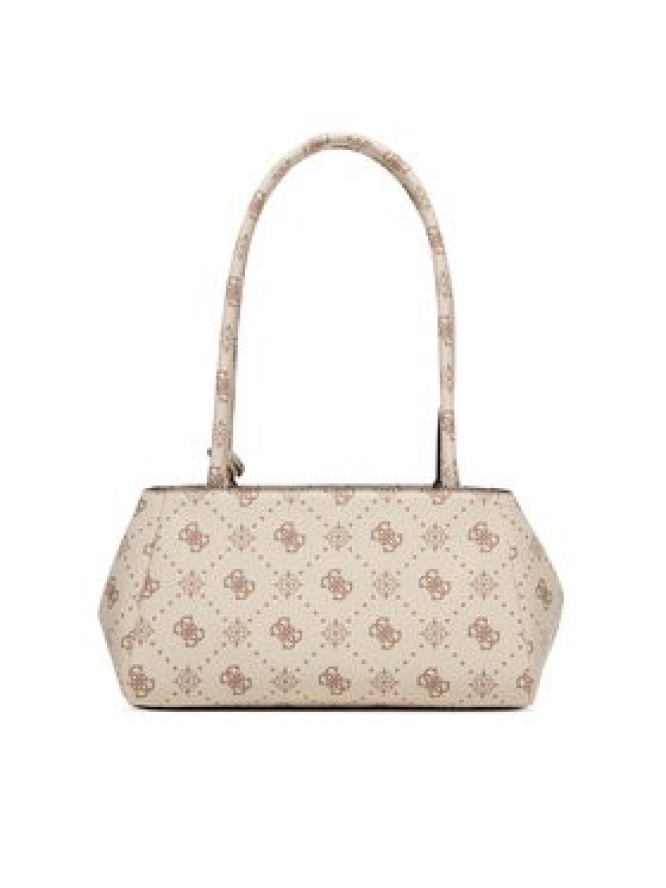 Guess Torebka Carrie Logo HWGP98 98080 Écru