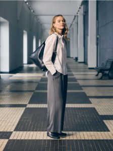 Torebka na ramię - czarny