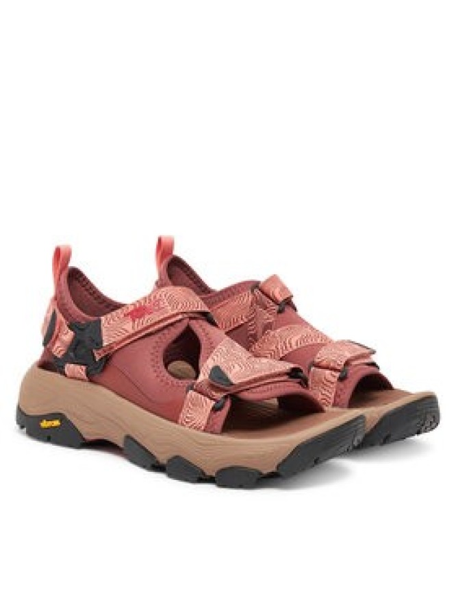 Teva Sandały Grandview Max 1166230 Bordowy