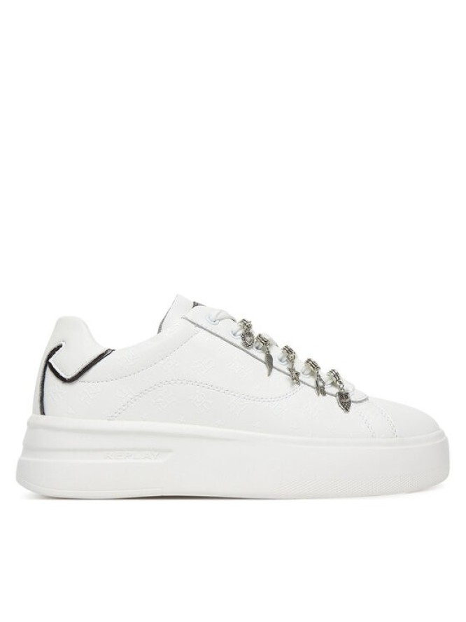REPLAY Sneakersy GWZ4N .000.C0025L Biały