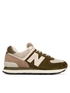 New Balance Sneakersy U574BWS W Zielony
