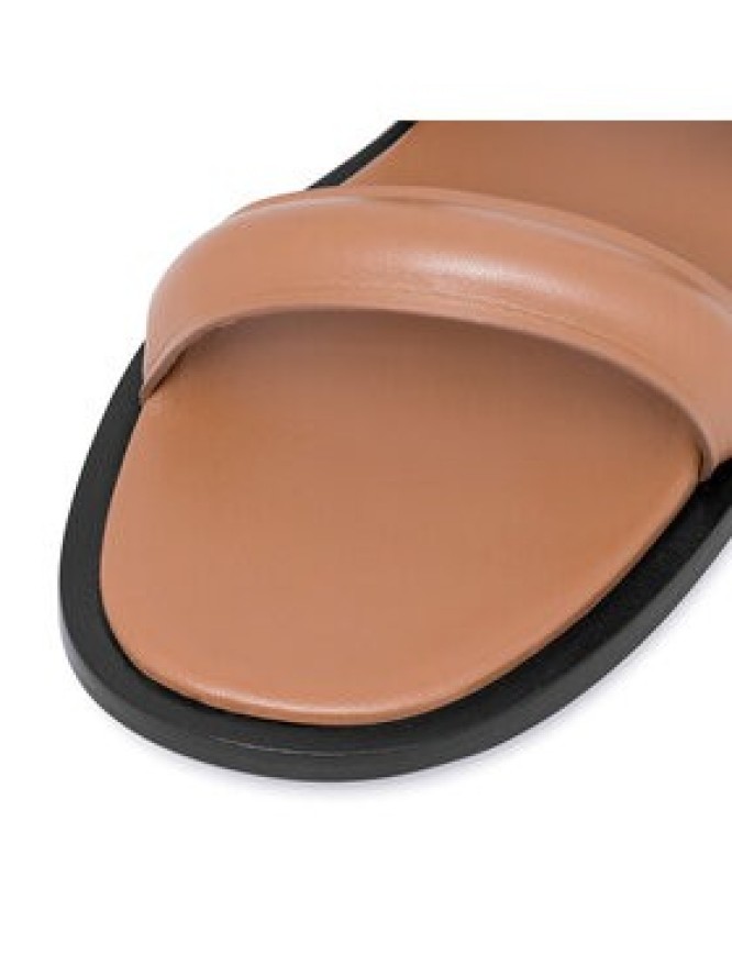 Gino Rossi Klapki ELZA-112686 Brązowy