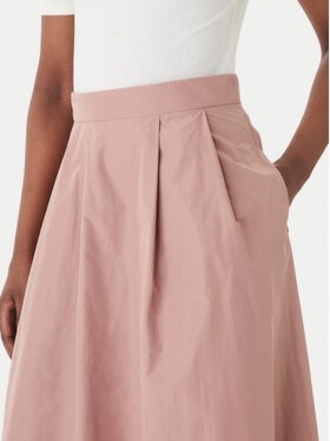 Marella Spódnica trapezowa Eburnea 2615101032 Różowy Regular Fit