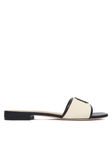 LAUREN RALPH LAUREN Klapki 802P04395004 Écru