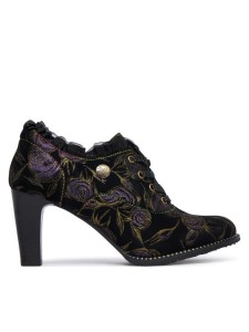 Laura Vita Półbuty Alcbaneo 14 Czarny