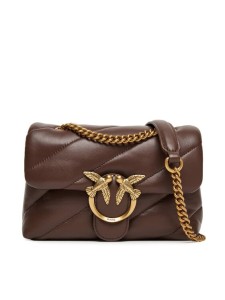 PINKO Torebka Love Puff Mini CL PE 25 PLTT 100039 A0F2 Brązowy