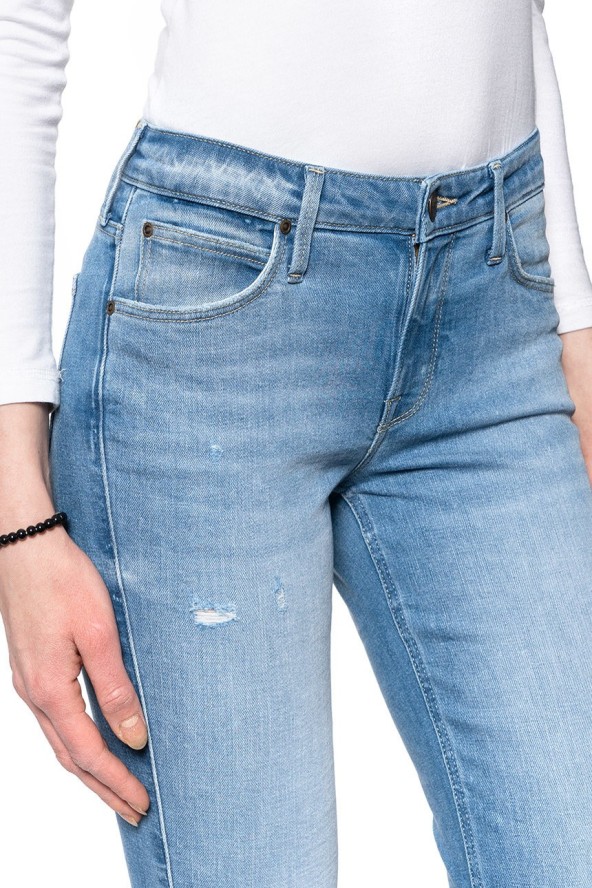 LEE SCARLETT DAMSKIE SPODNIE JEANSOWE L526QDAP 112111822