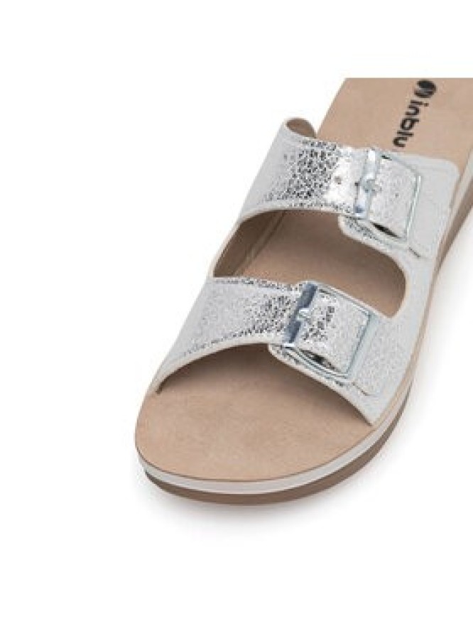 Inblu Klapki FT020400 Srebrny