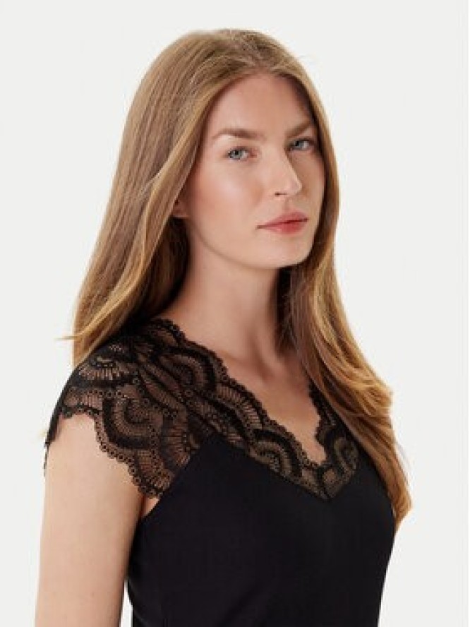 Morgan Bluzka 251-DELI Czarny Slim Fit