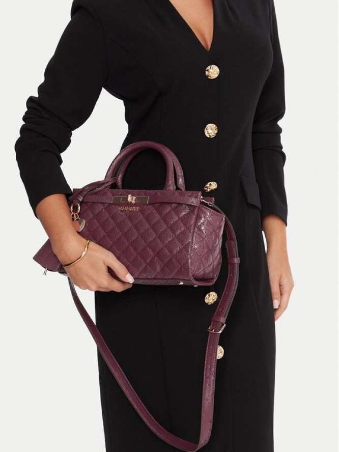 Guess Torebka Idra HWGG81 57050 Bordowy