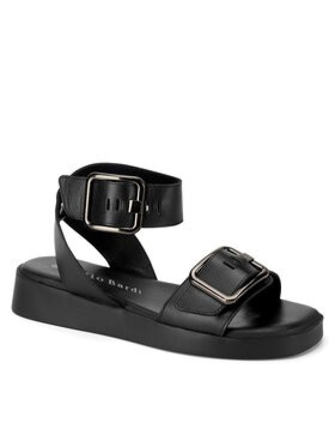 Sergio Bardi Sandały WI16-D1081-04SB Czarny