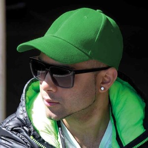 6panelowa Czapka Z Daszkiem Unisex Memphis