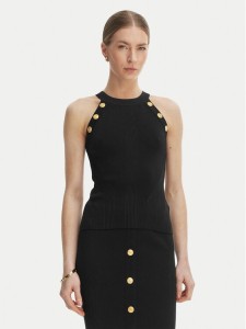 Guess Sweter G6GR10 Z0625 Czarny Regular Fit