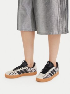 adidas Sneakersy Vl Court 3.0 Shoes KI2689 Beżowy